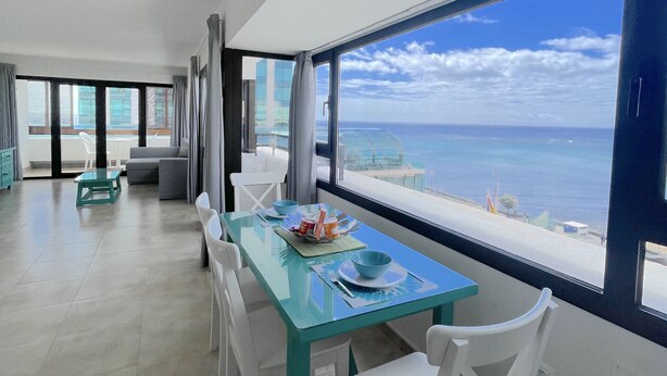 Dining - Arrecife Playa 110 Apartments (Arrecife)