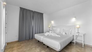 1 makuuhuone, ilmainen Wi-Fi, vuodevaatteet