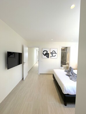 2 dormitorios, wifi gratis, ropa de cama