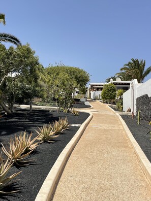 Jardines del alojamiento