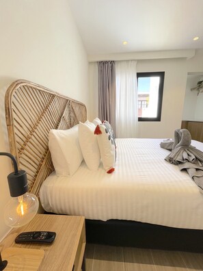2 bedrooms, free WiFi, bed sheets