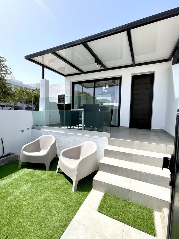 Terraza o patio