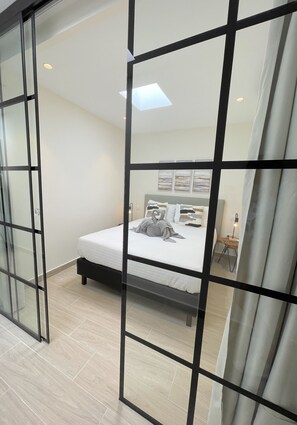 2 dormitorios, wifi gratis, ropa de cama