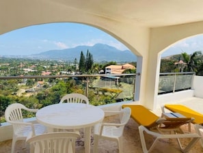 Outdoor dining - Heavenly View (Cofresi)
