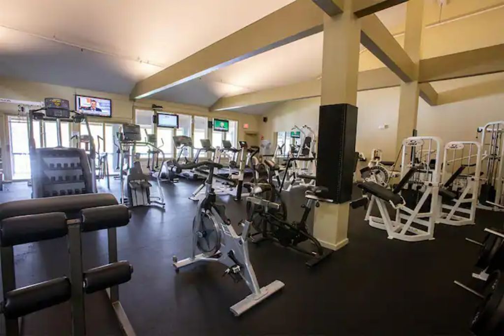 Salle de remise en forme