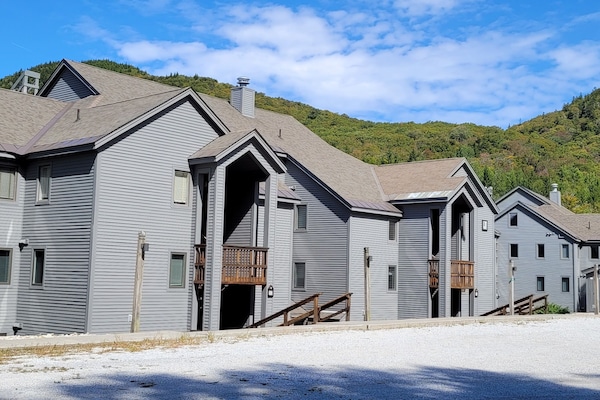Exterior (Deer Leap Trail in Background)