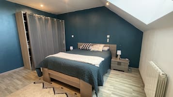 2 camere, ferro/asse da stiro, Wi-Fi, lenzuola