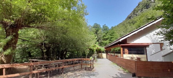Exterior - Rifugio Montano (Orsomarso)