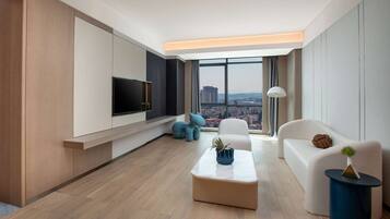 Suite, 1 King Bed (Theme) | Free WiFi