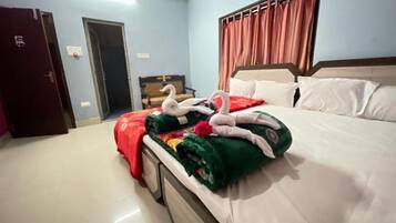 5 habitaciones, wifi gratis y ropa de cama