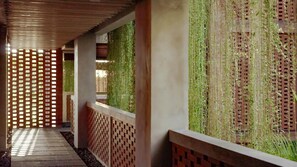 Overnattingsstedets uteområder