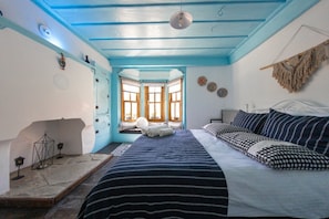 特色客房, 1 张大床 | 免费 WiFi、床单