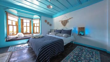 Wifi gratis y ropa de cama