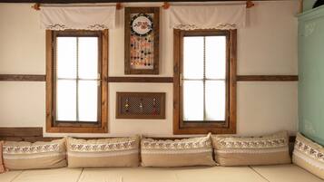 Wifi gratis y ropa de cama