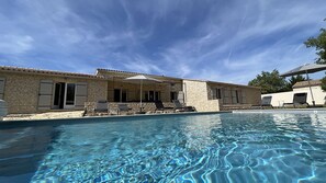 Pool - Mas La Galine (Gordes)