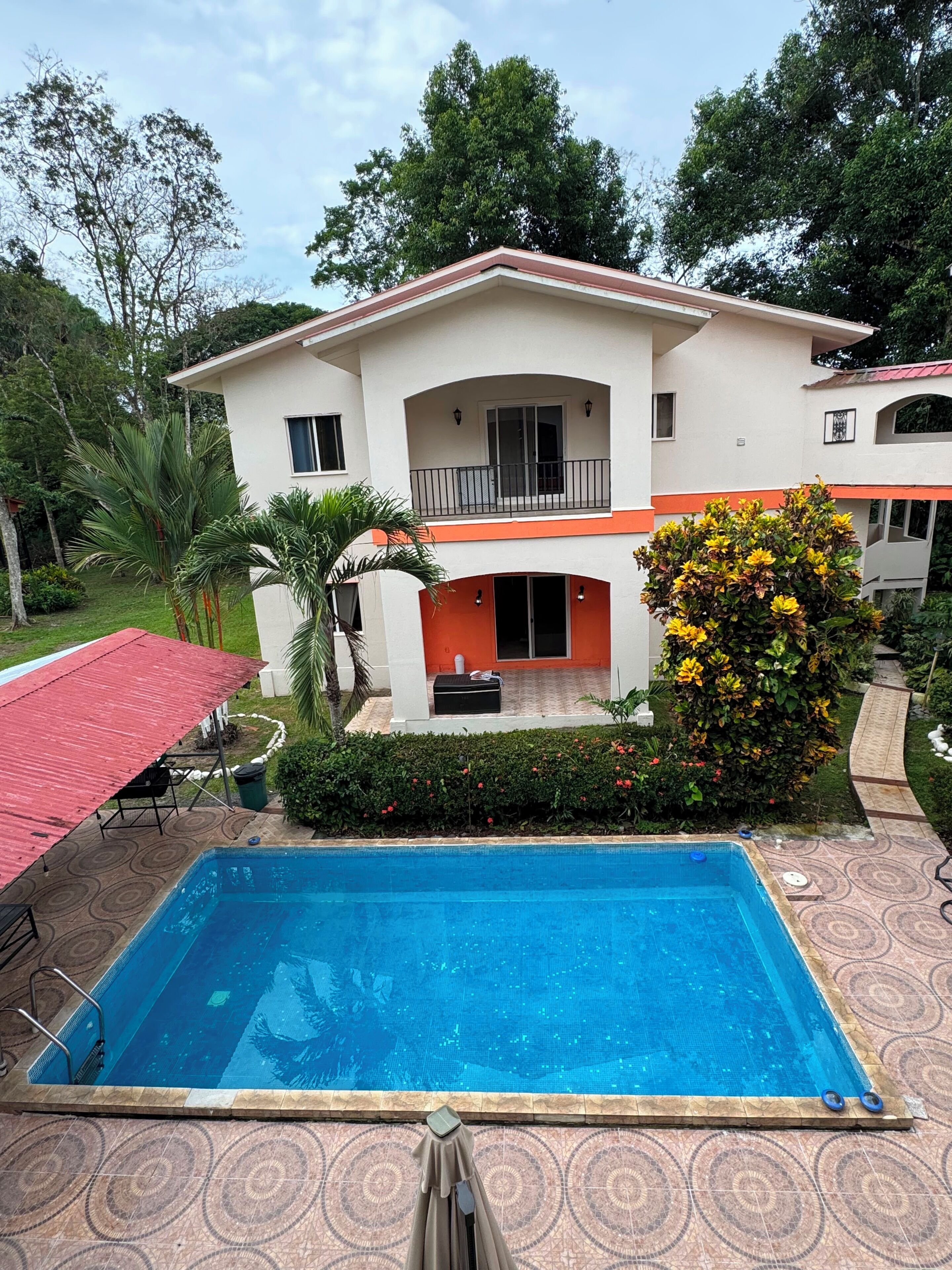 Outdoor pool
