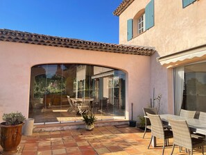 Restauration extérieure