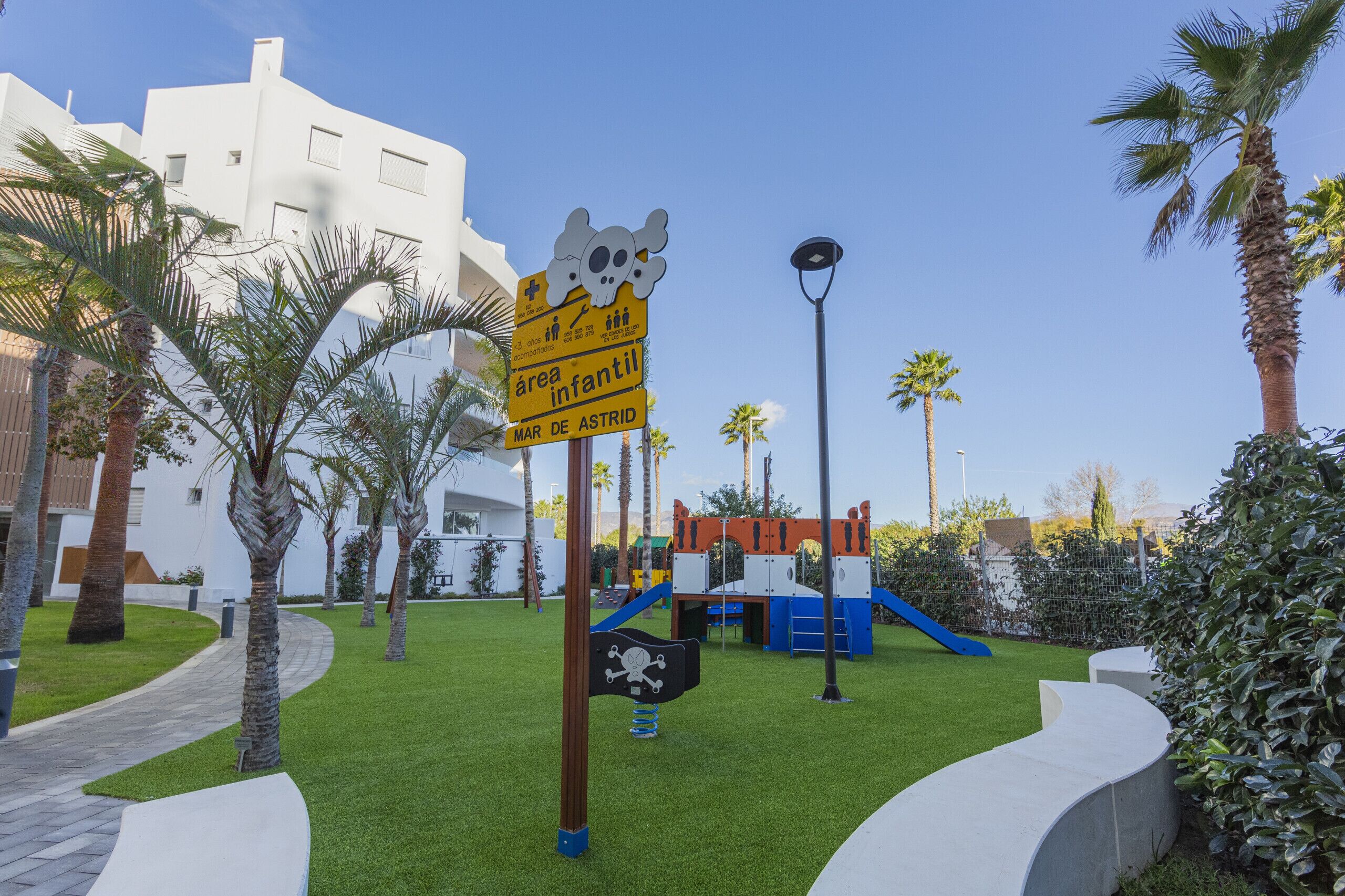 Zona infantil