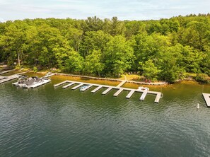 Marina - Gathering Place: Lakefront w. boat slip | Dog friendly | Hot tub | Fire pit (Oakland)