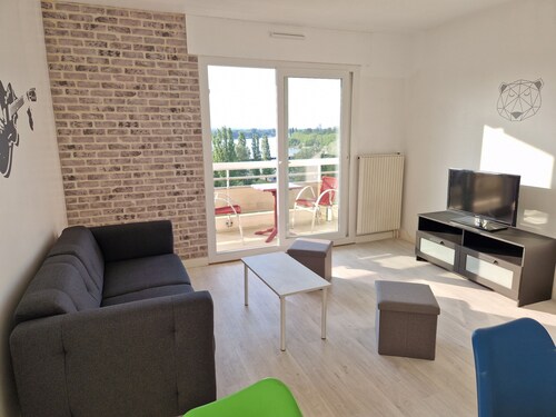 F2 Avec Superbe Vue, Idéal Curiste