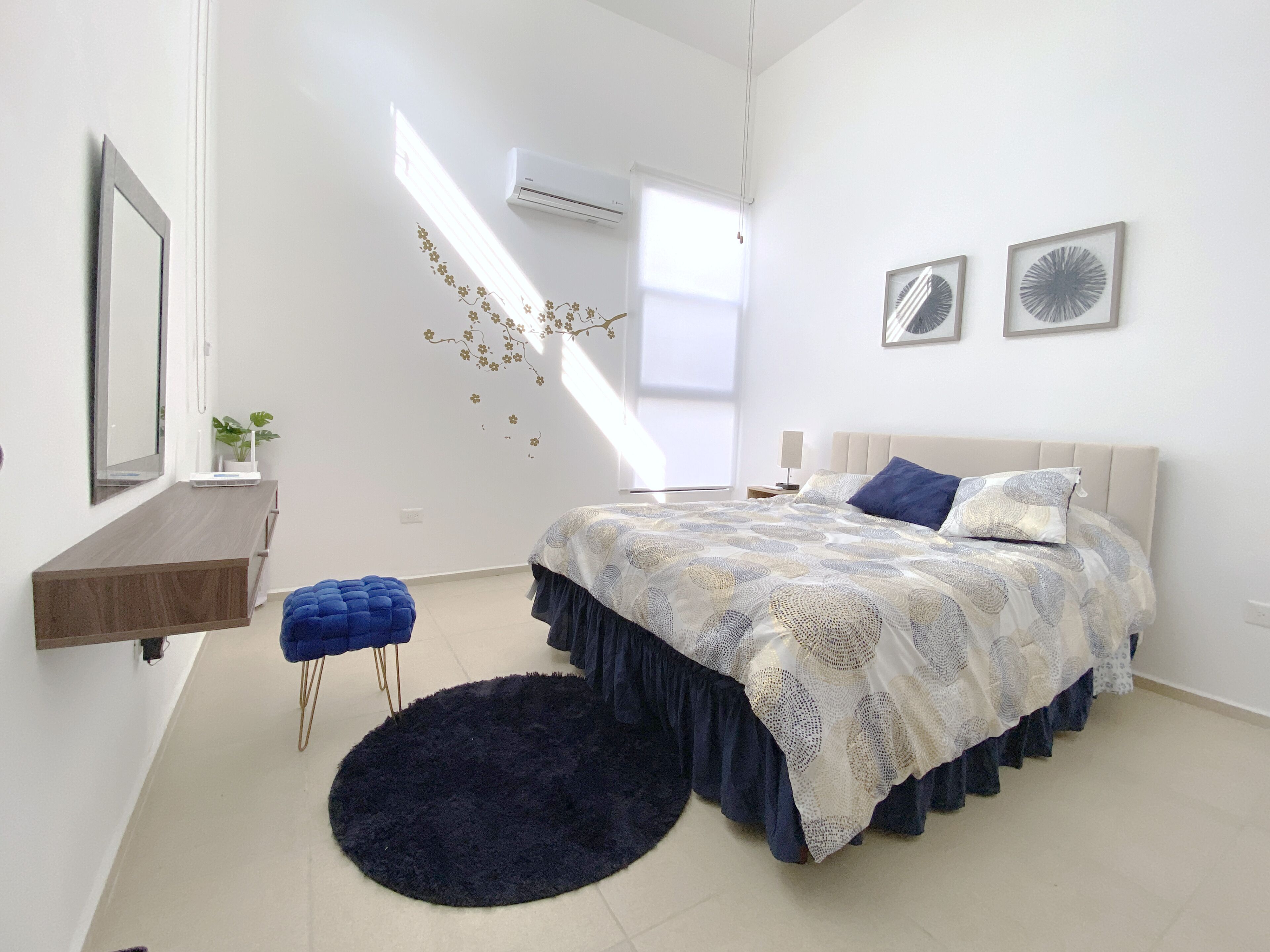 3 bedrooms, WiFi, bed sheets