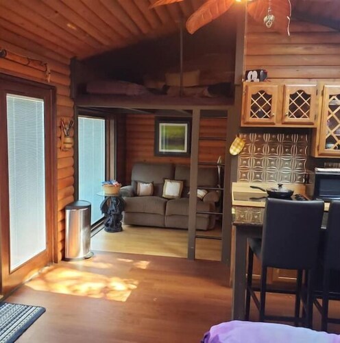 Dragon In My Cabin By The Pool Jacuzzi and Sauna