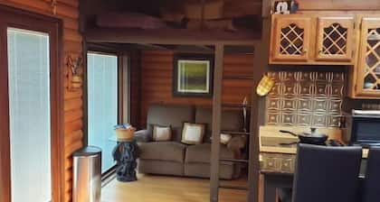 Dragon In My Cabin By The Pool Jacuzzi and Sauna