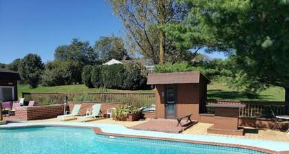 Dragon In My Cabin By The Pool Jacuzzi and Sauna