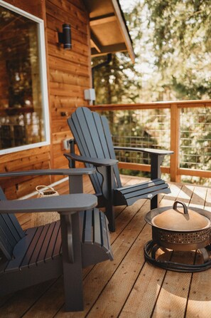 Luxury Suite | Terrace/patio - Woodland Bluff (Port Angeles)