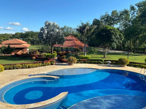 Outdoor pool - The best country house 25 minutes away from villavicencio (Villavicencio)