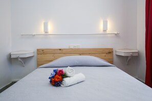 2 habitaciones, wifi gratis y ropa de cama 