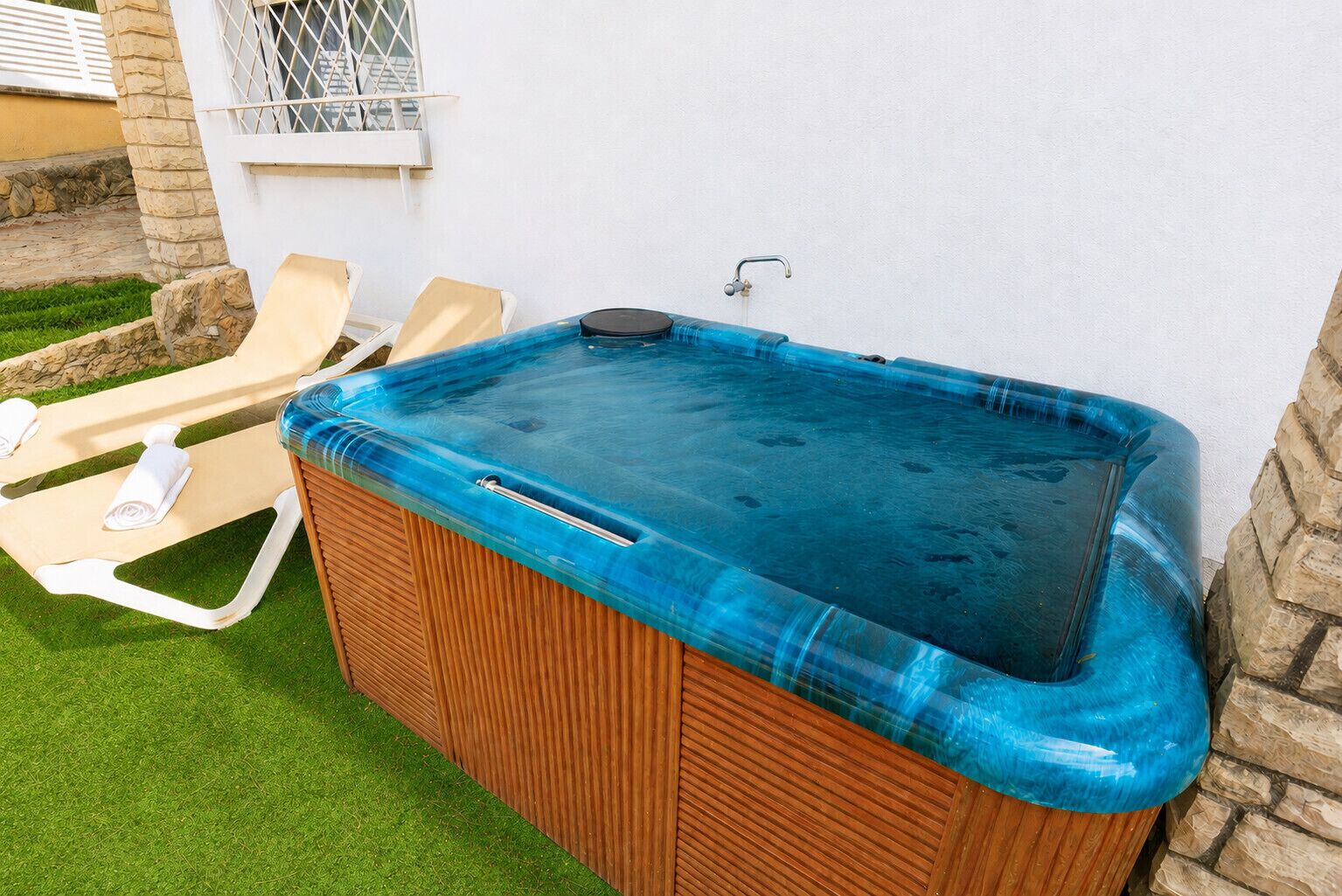 室外 SPA 浴池