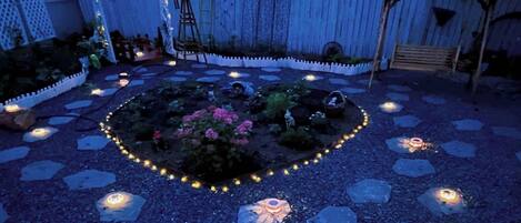 Enceinte de l’hébergement