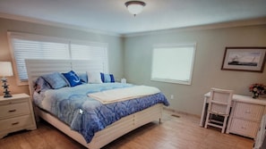 3 habitaciones, tabla de planchar con plancha y wifi gratis 