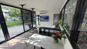 Luksusstudio, eget bad, fjellutsikt (Luxury Studio)