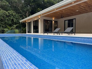 Villa 1: 3 bedrooms | Outdoor pool | Outdoor pool, sun loungers