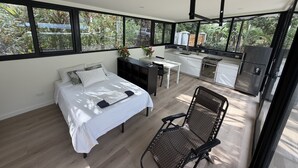 Luksusstudio, eget bad, fjellutsikt (Luxury Studio)