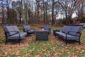 Terrein van de accommodatie