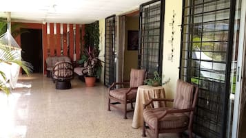 Terraza o patio