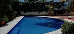 Terrace/patio - Casa San Benito (San Salvador)