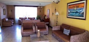 Living area - Casa San Benito (San Salvador)