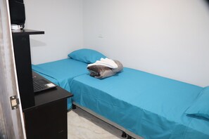 Apartament | 3 dormitoris, escriptori i wifi gratuïta