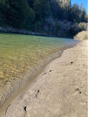 Sun loungers, beach towels