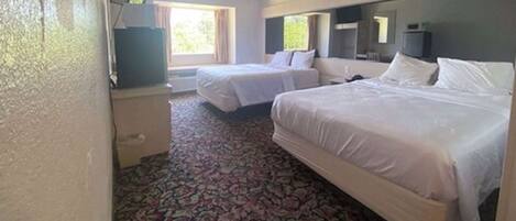 Wifi gratis y ropa de cama