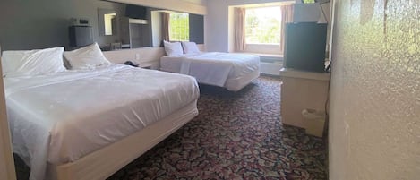 Wifi gratis y ropa de cama