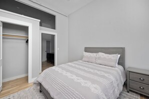 2 bedrooms, desk, free WiFi