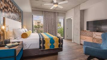 2 chambres, coffres-forts dans les chambres, fer et planche Ă repasser