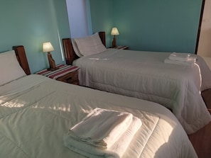 Down duvets, desk, soundproofing, free WiFi - Hostal Killa Wasi Isla del Sol (Isla del Sol)