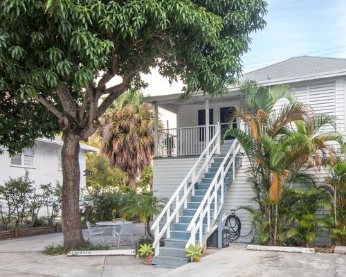 The Hideaway, a cozy historic cottage tucked away in the heart of downtown WPB!