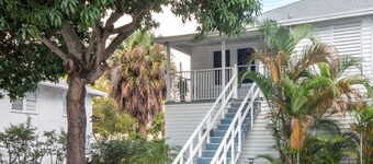 The Hideaway, a cozy historic cottage tucked away in the heart of downtown WPB!